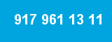 917 961 13 11 917 961 13 11